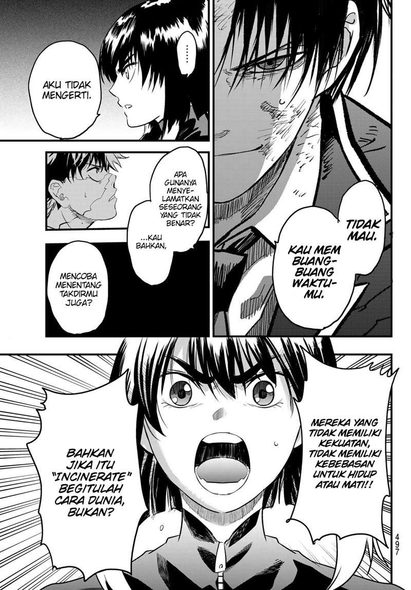 Eisen no Lovelock chapter 12 halaman 13