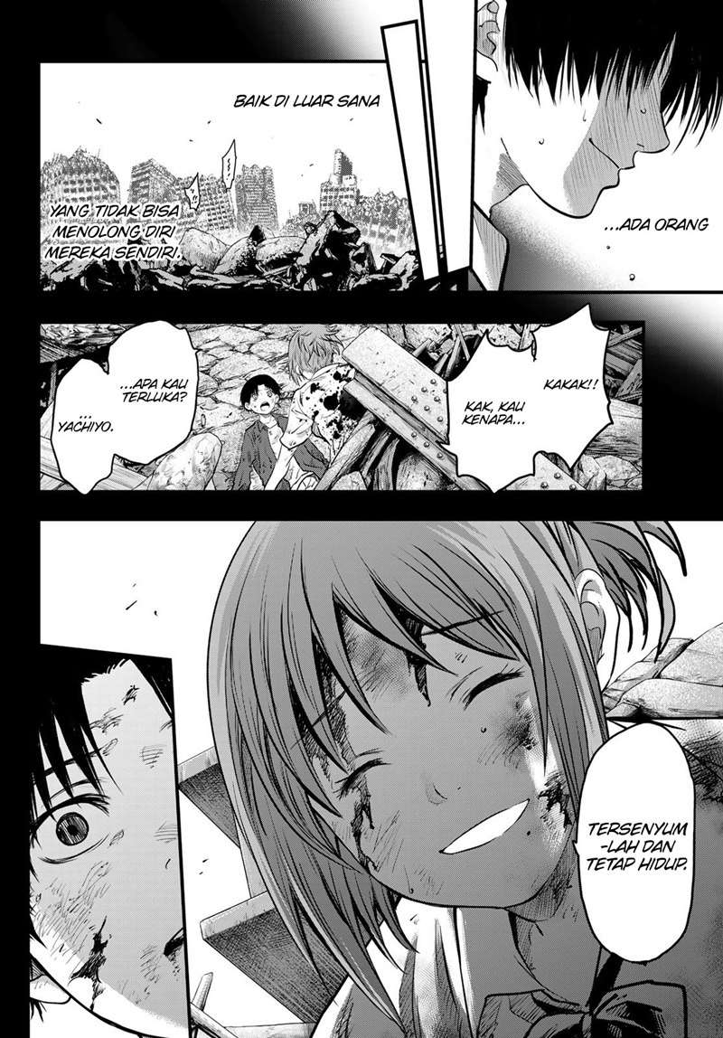Eisen no Lovelock chapter 12 halaman 14