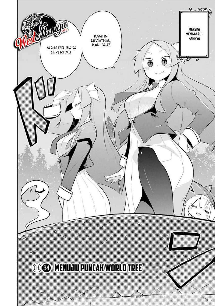 Slime Taoshite 300-nen Shiranai Uchi ni Level Max ni Nattemashita chapter 34 halaman 4