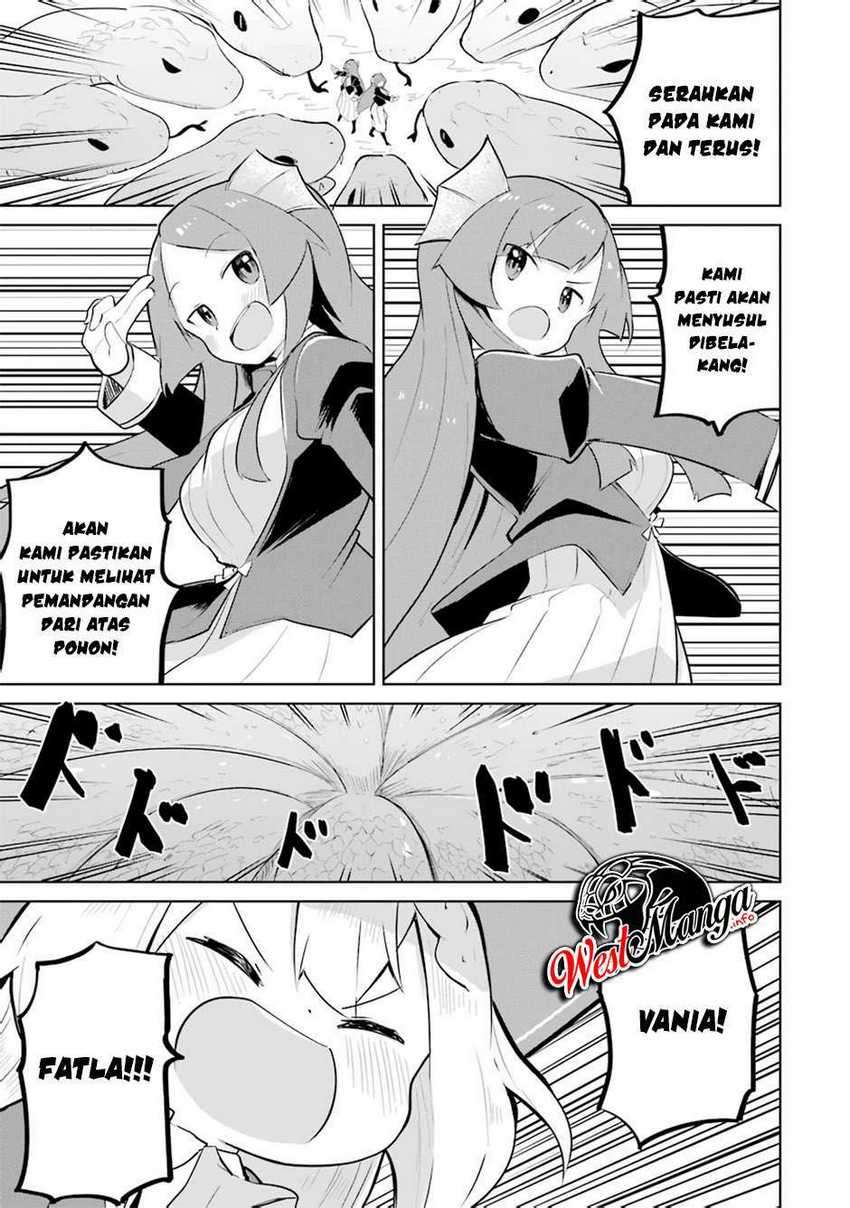 Slime Taoshite 300-nen Shiranai Uchi ni Level Max ni Nattemashita chapter 34 halaman 9