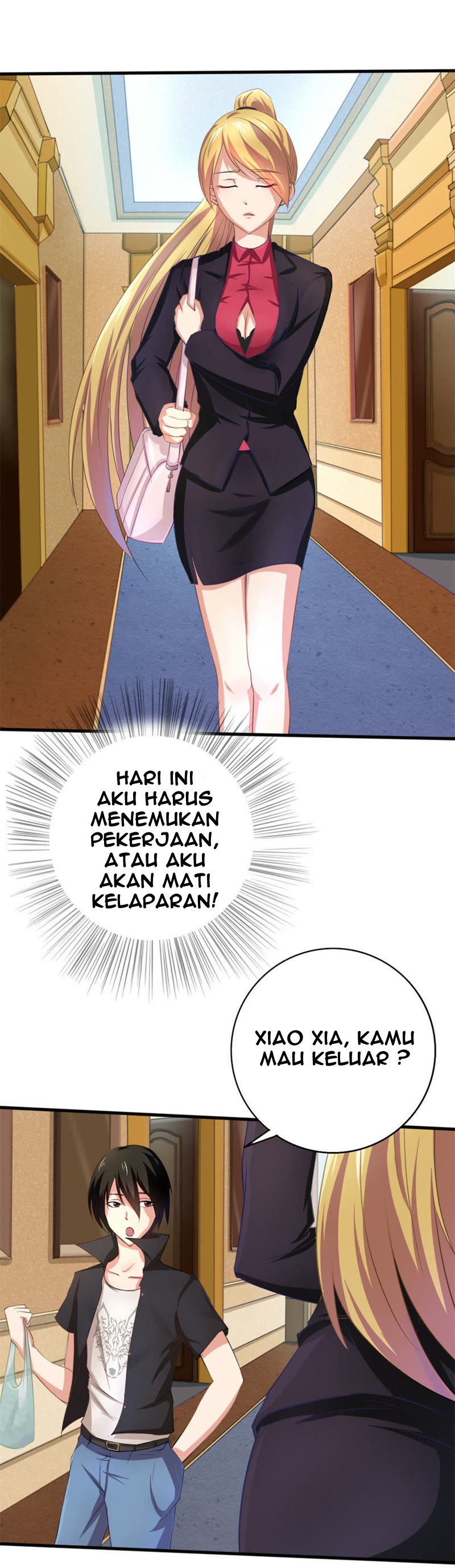 Me and My 26-year-old Beautiful Tenant chapter 6 halaman 7