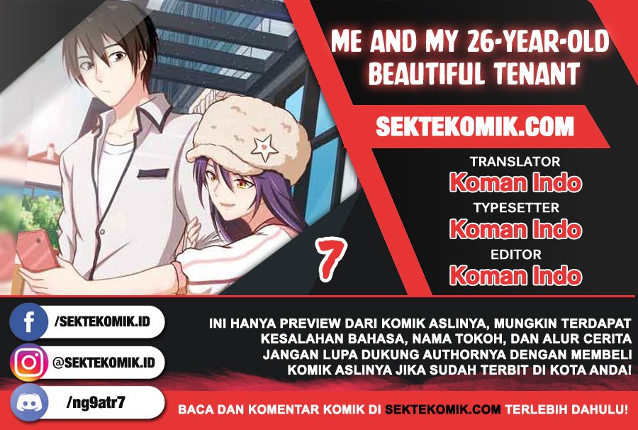 Me and My 26-year-old Beautiful Tenant Chapter 07