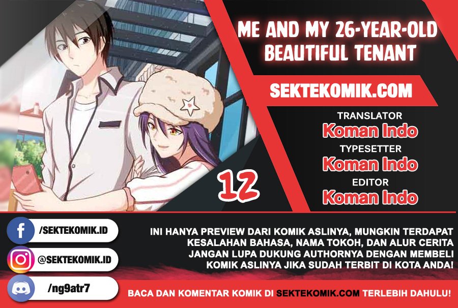 Me and My 26-year-old Beautiful Tenant Chapter 12