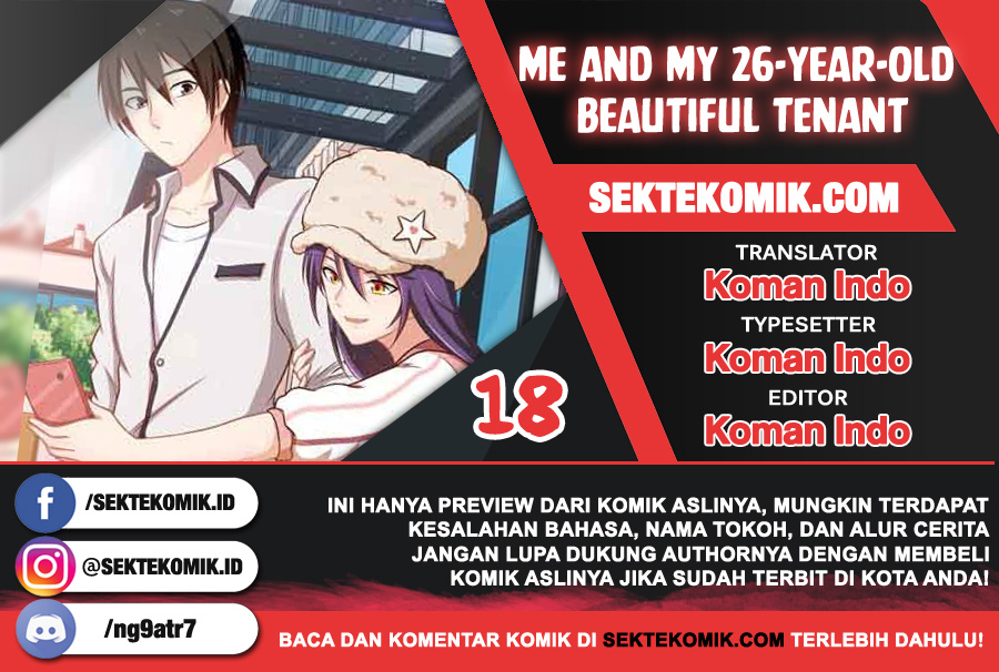 Me and My 26-year-old Beautiful Tenant Chapter 18