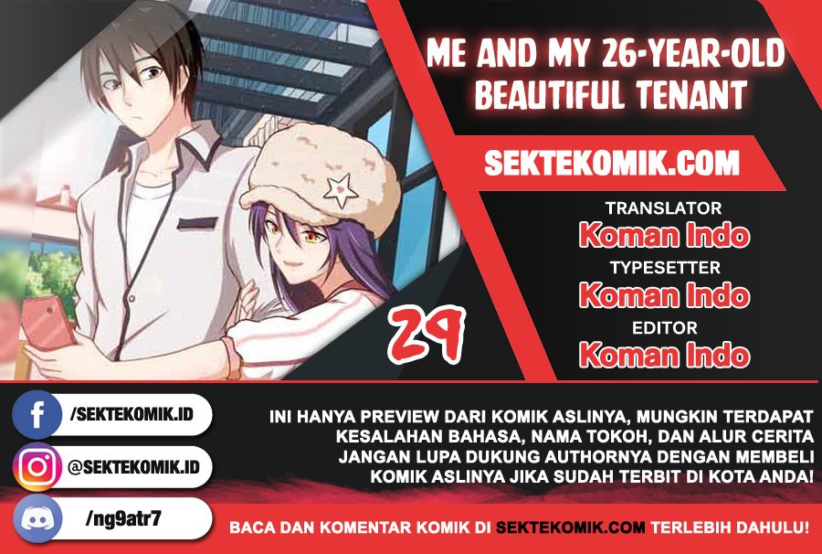Me and My 26-year-old Beautiful Tenant Chapter 29 page 0