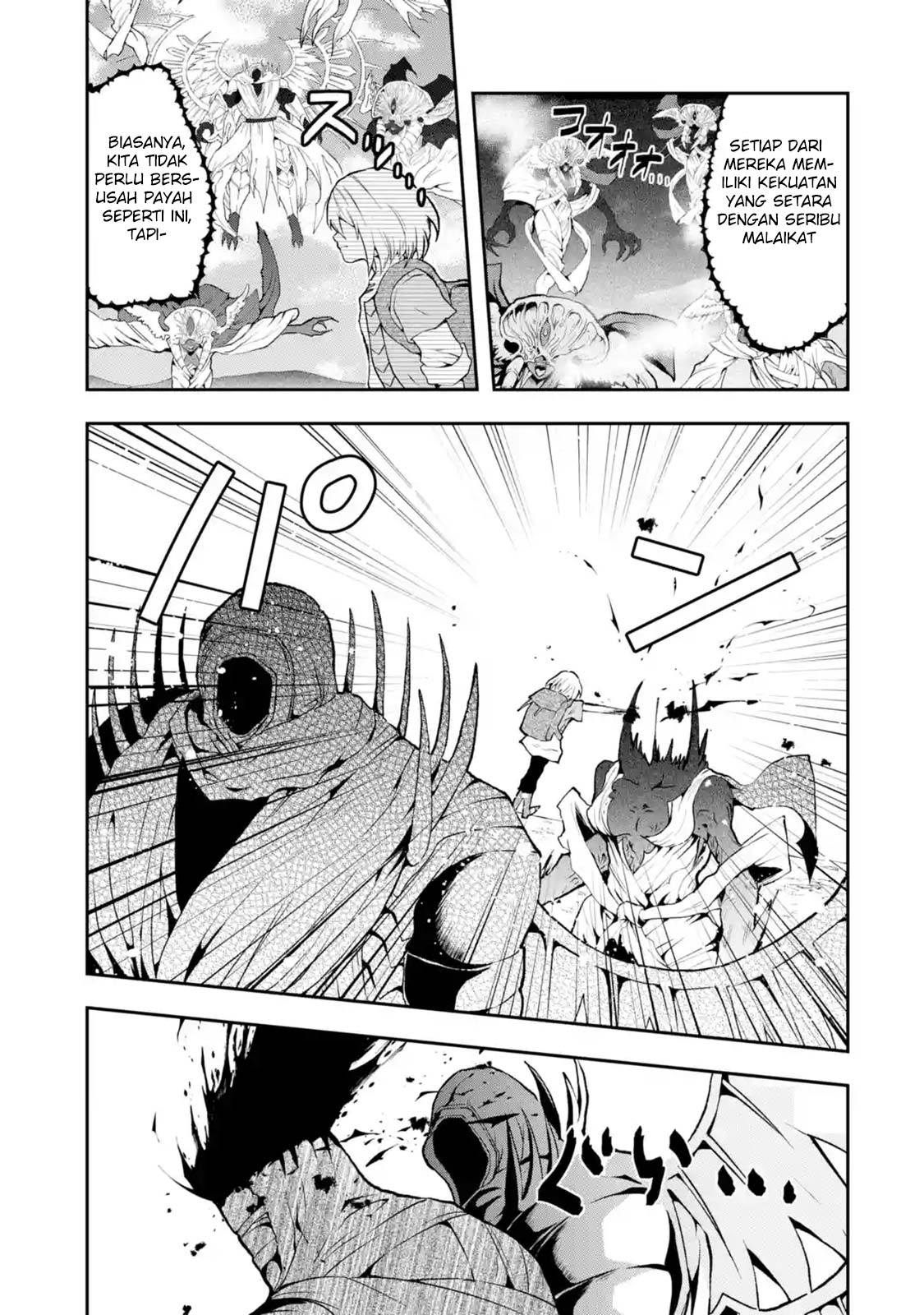 That Inferior Knight Actually Level 999 Chapter 02.4