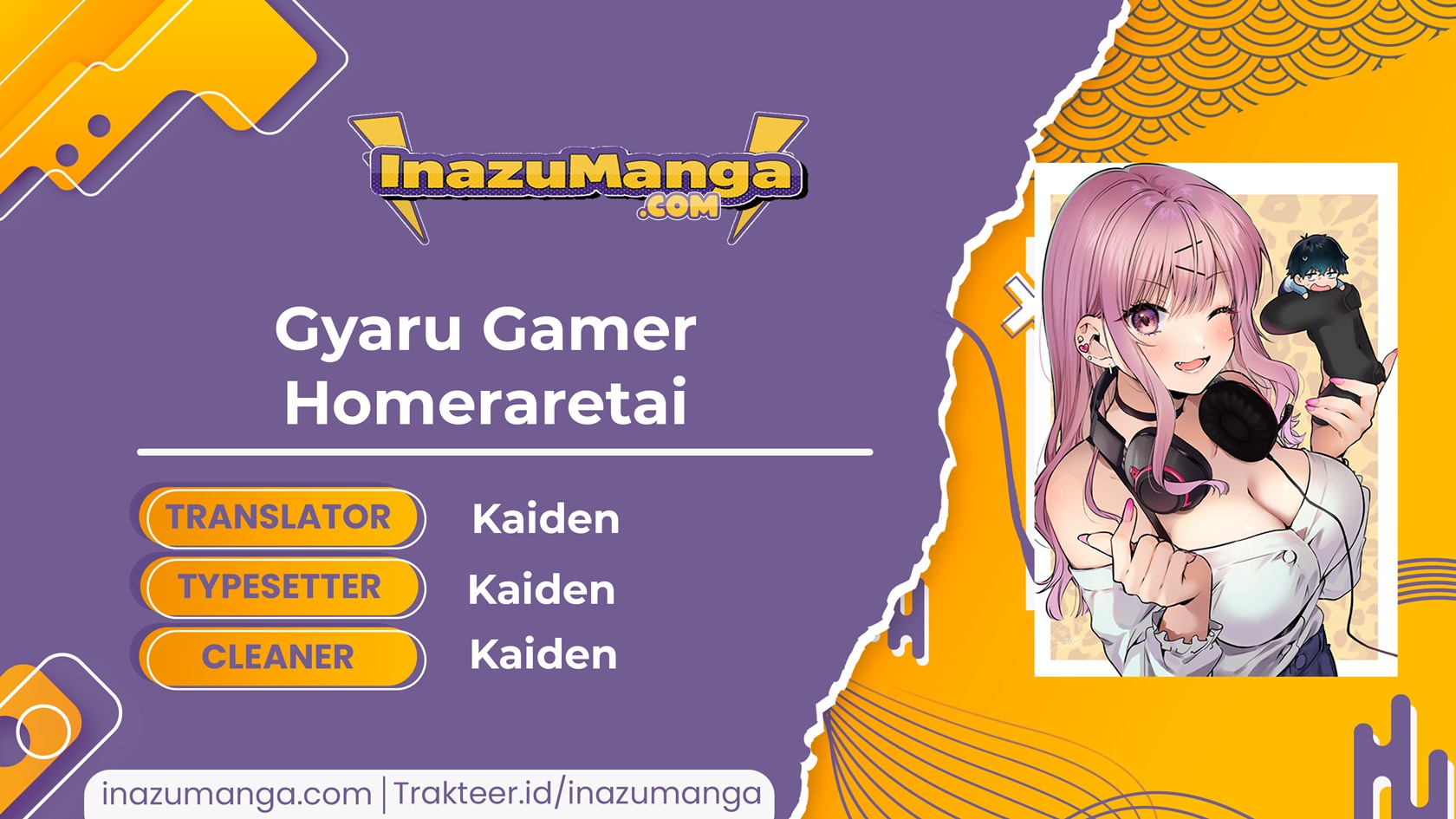 Gyaru Gamer Homeraretai Chapter 08