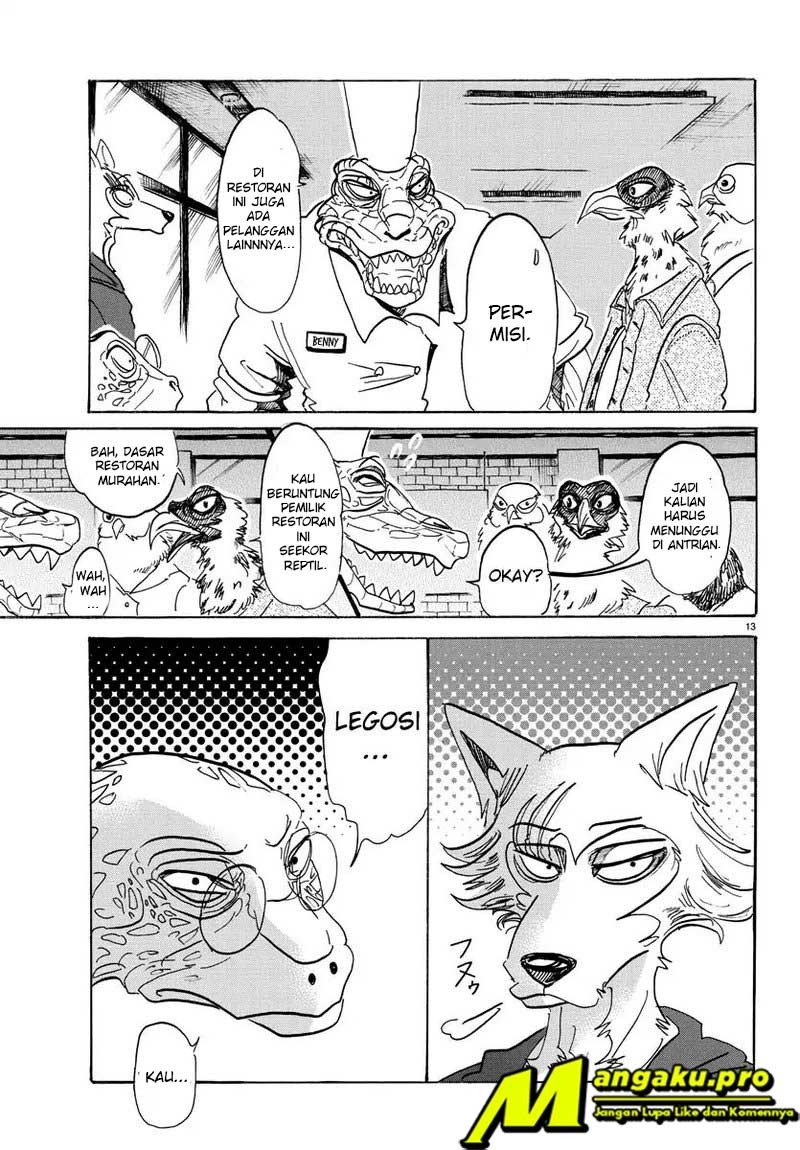 Beastars Chapter 106