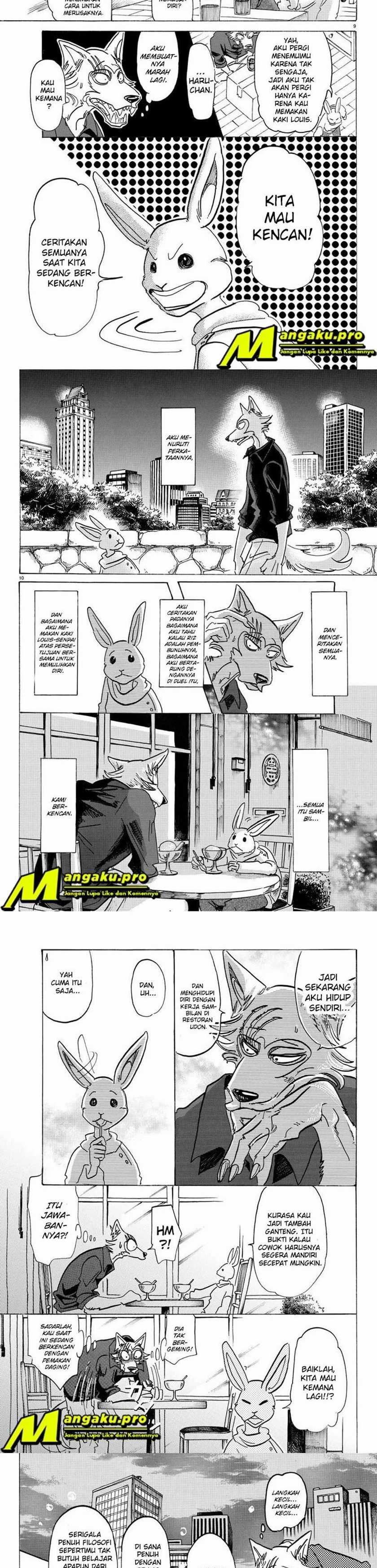 Beastars Chapter 121