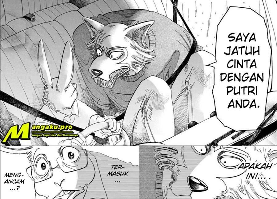 Beastars Chapter 125