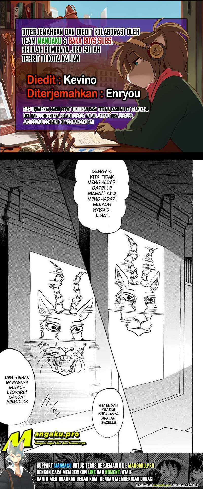 Beastars Chapter 126