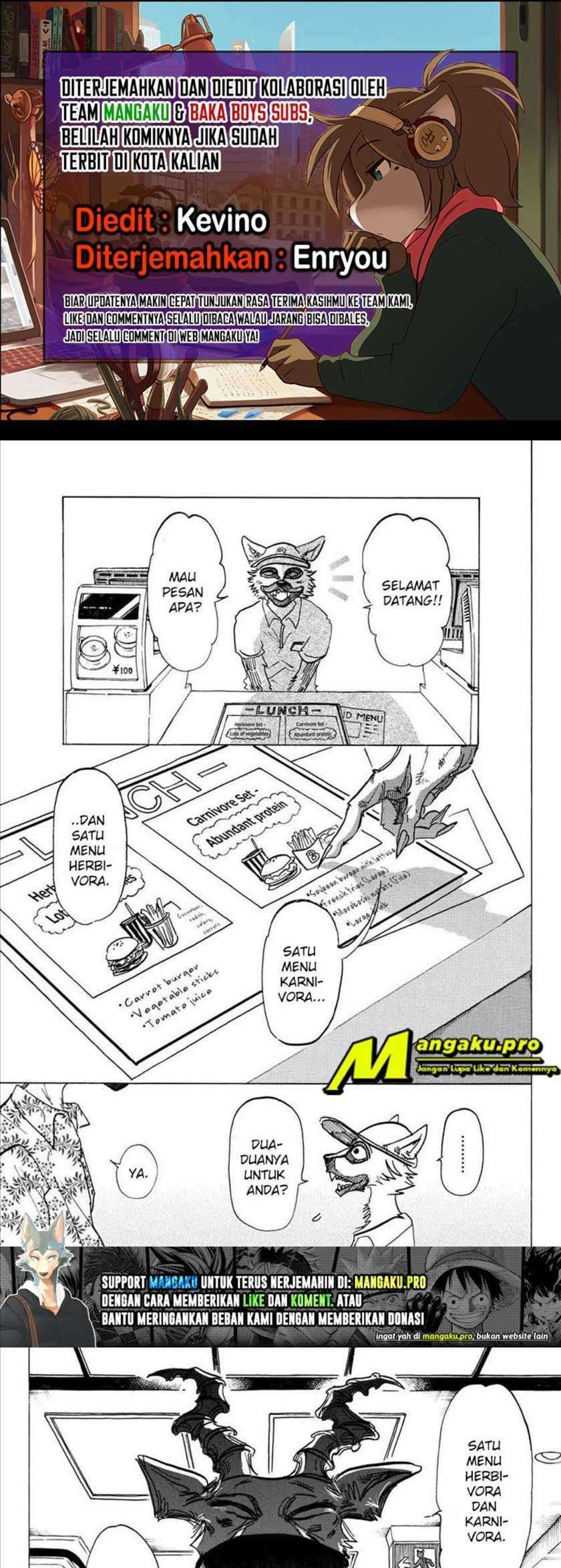 Beastars Chapter 139