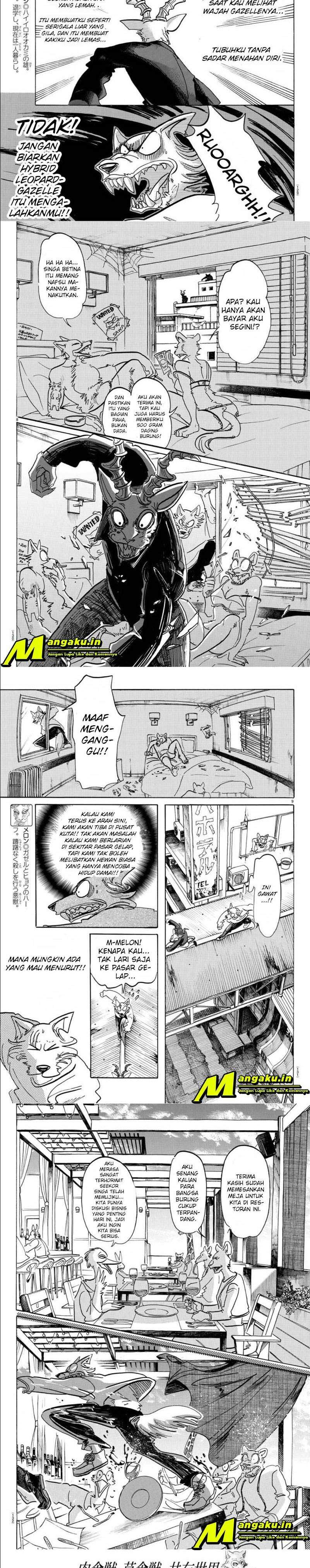 Beastars Chapter 151