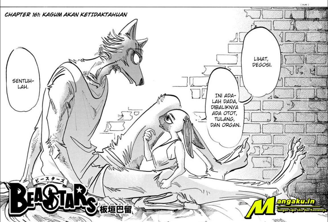 Beastars Chapter 161