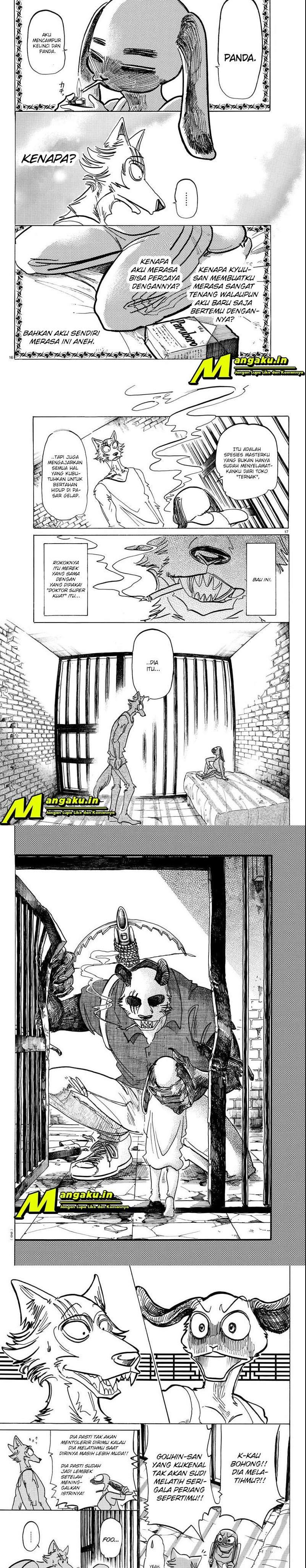 Beastars Chapter 161