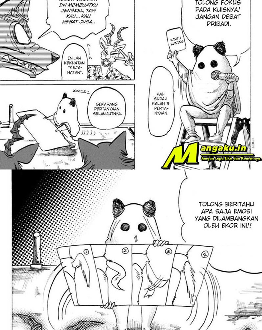 Beastars Chapter 168