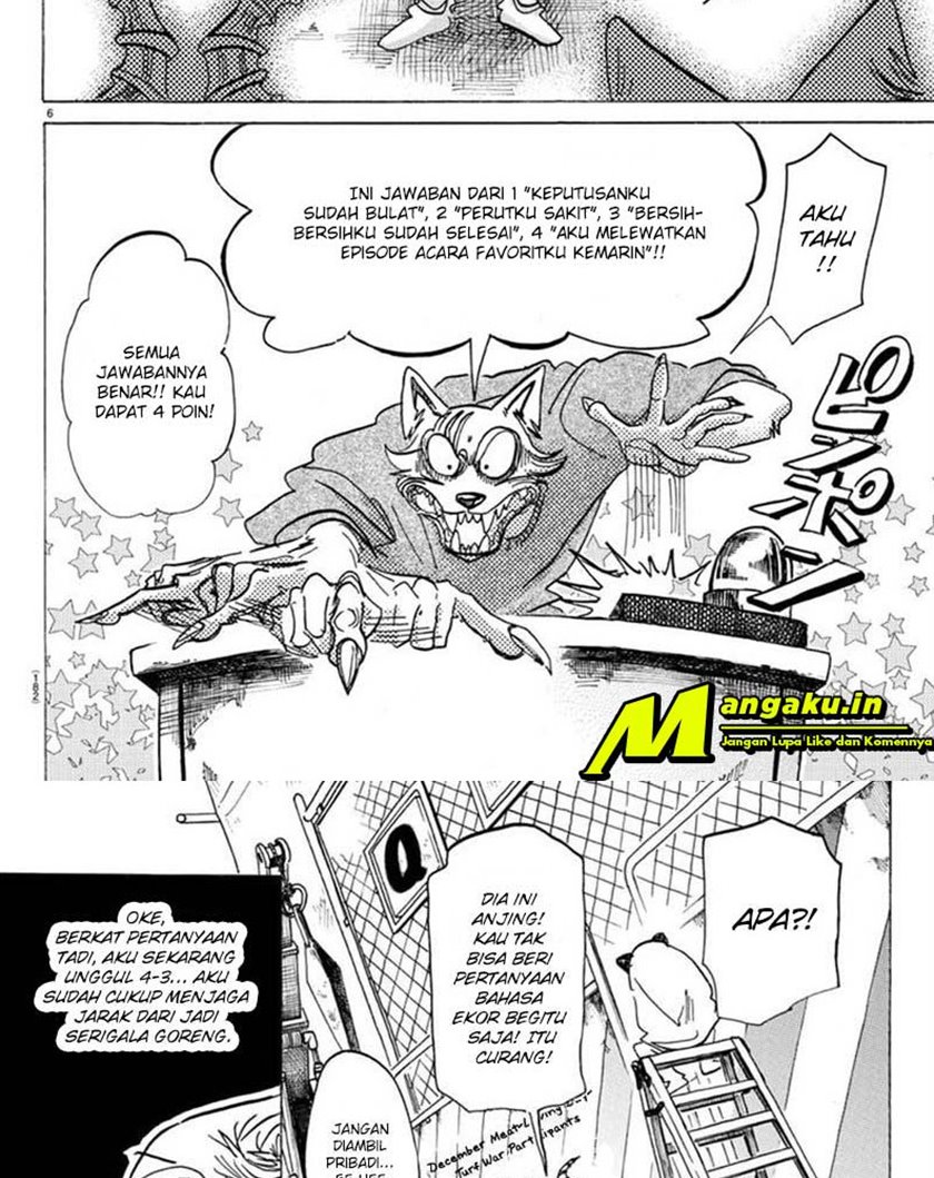 Beastars Chapter 168