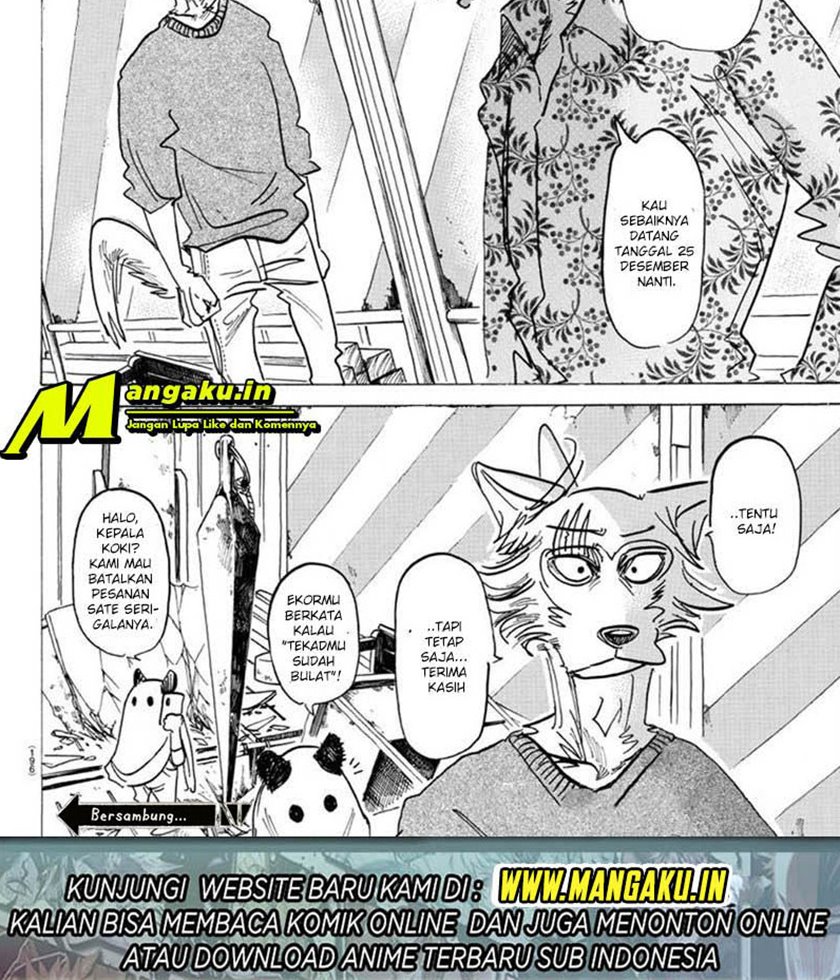 Beastars Chapter 168