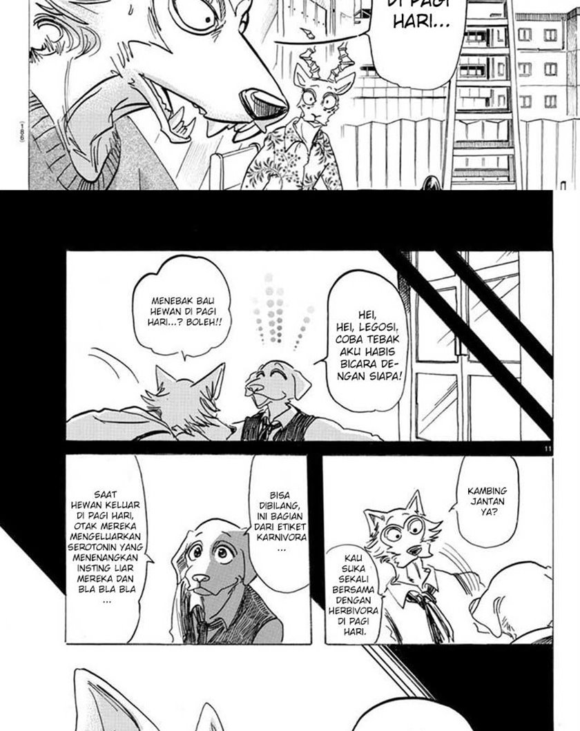 Beastars Chapter 168