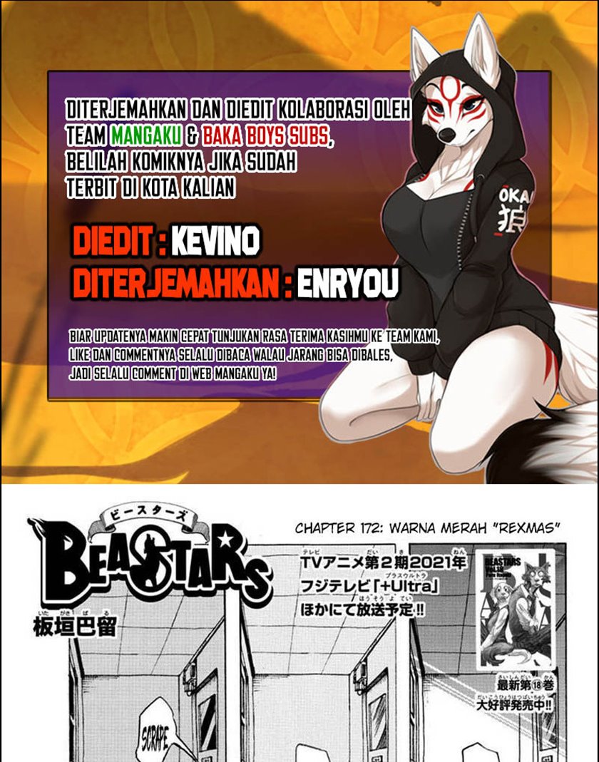 Beastars Chapter 172