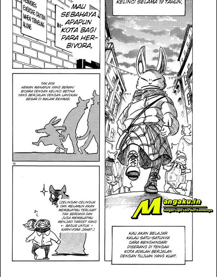 Beastars Chapter 172