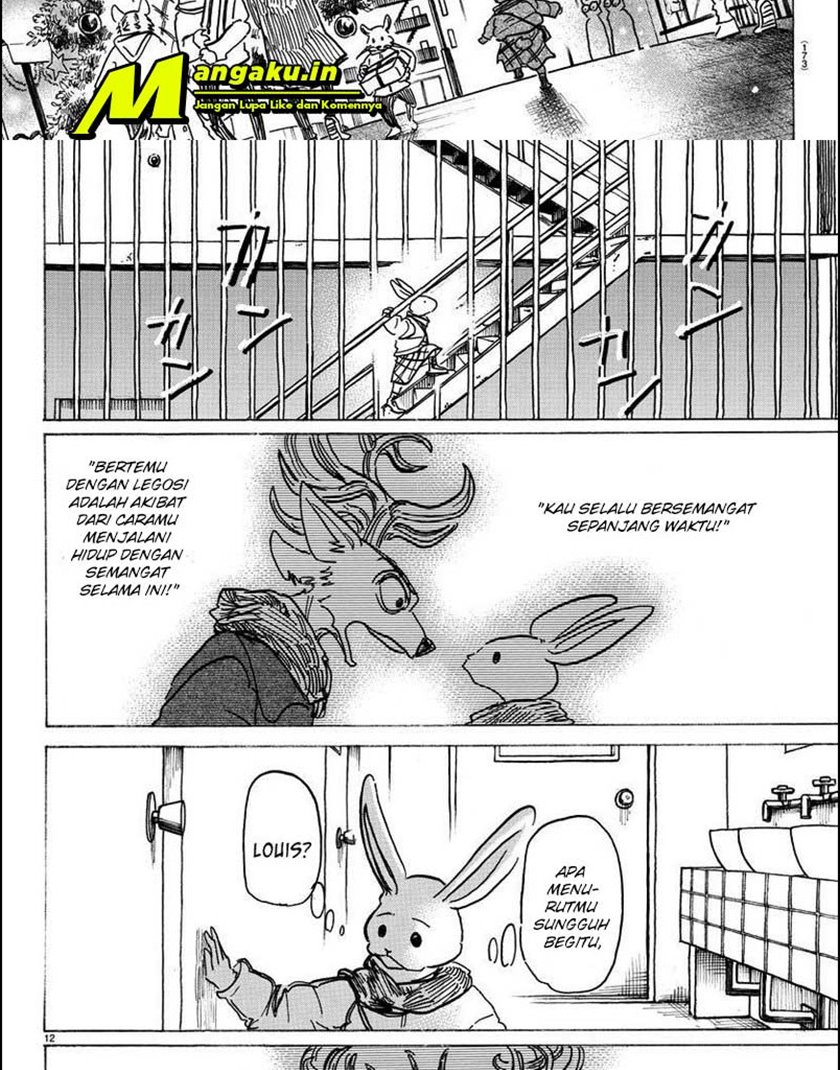 Beastars Chapter 172