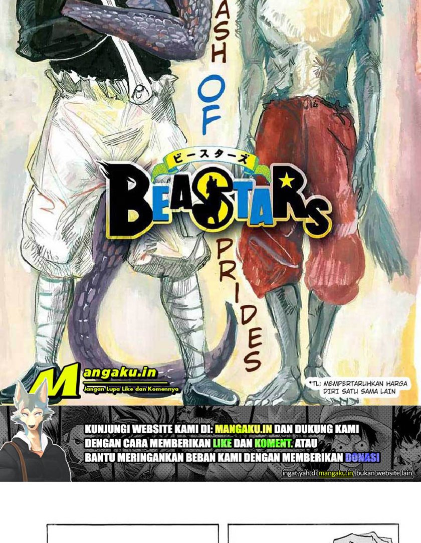 Beastars Chapter 178