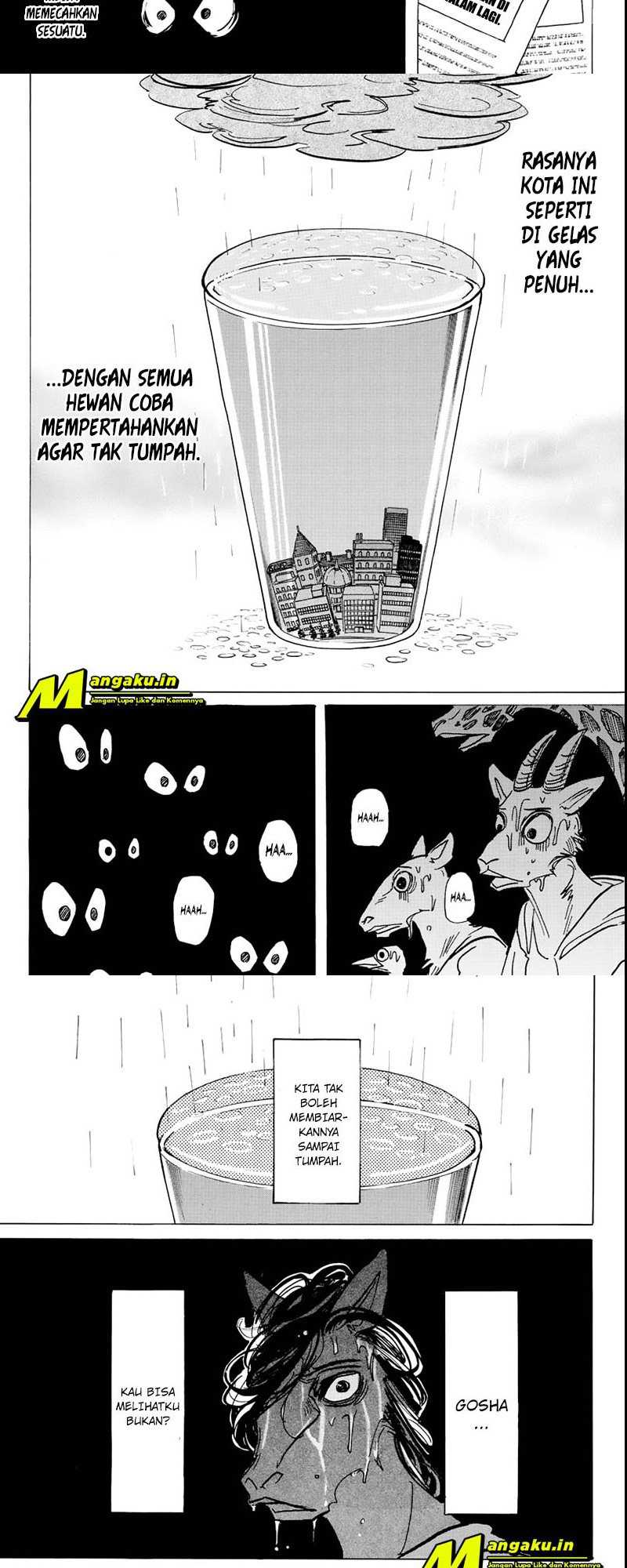 Beastars Chapter 183