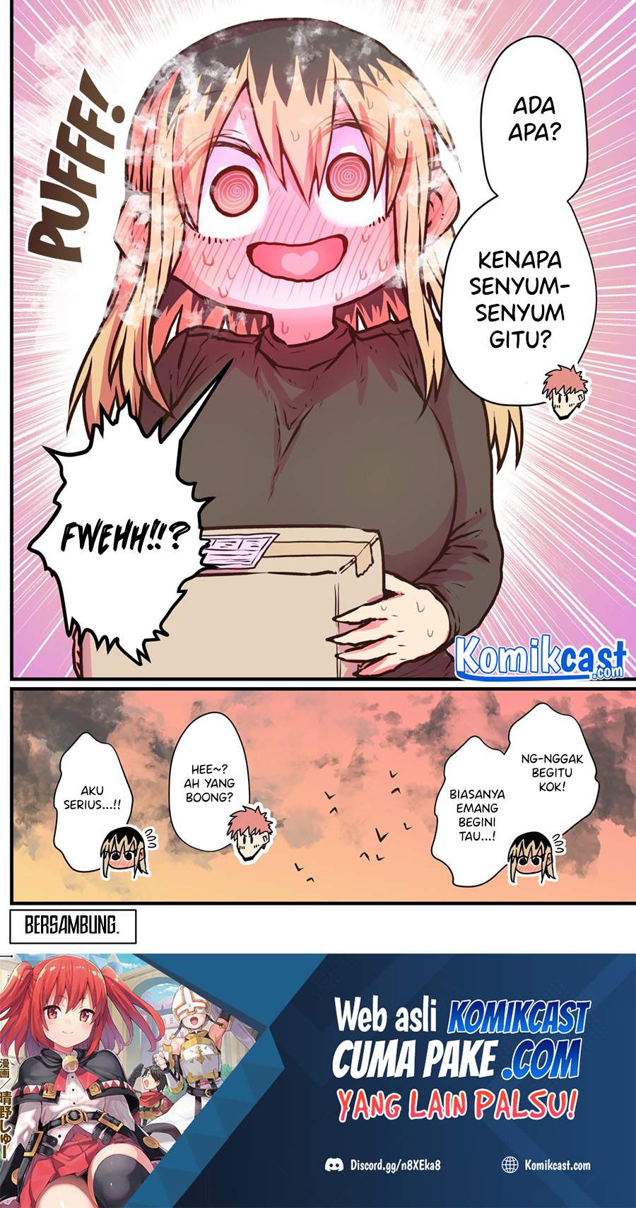 Batsuichide Nakimushina Otonarisan chapter 6 halaman 5