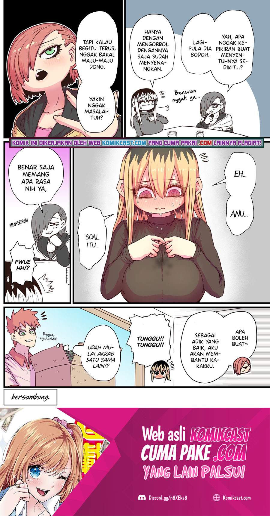 Batsuichide Nakimushina Otonarisan chapter 11 halaman 5