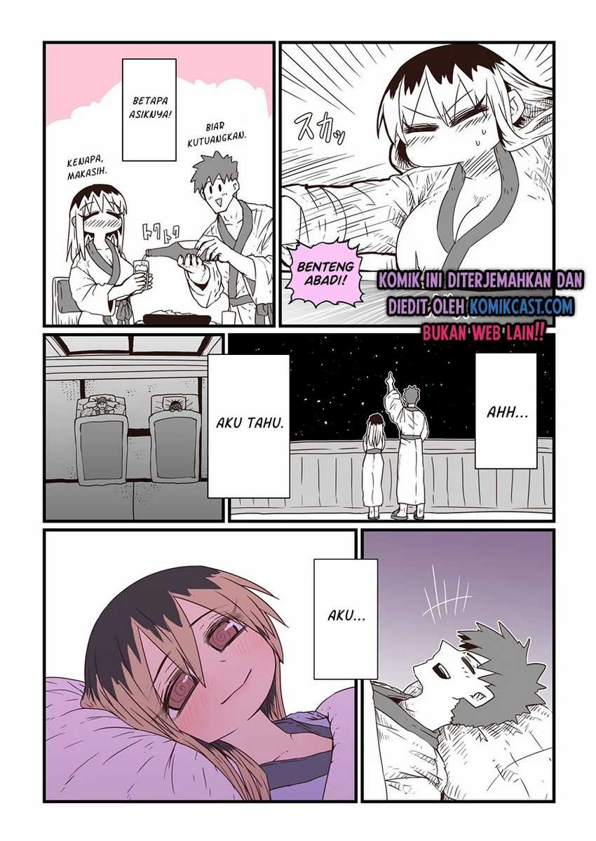 Batsuichide Nakimushina Otonarisan chapter 19 halaman 4