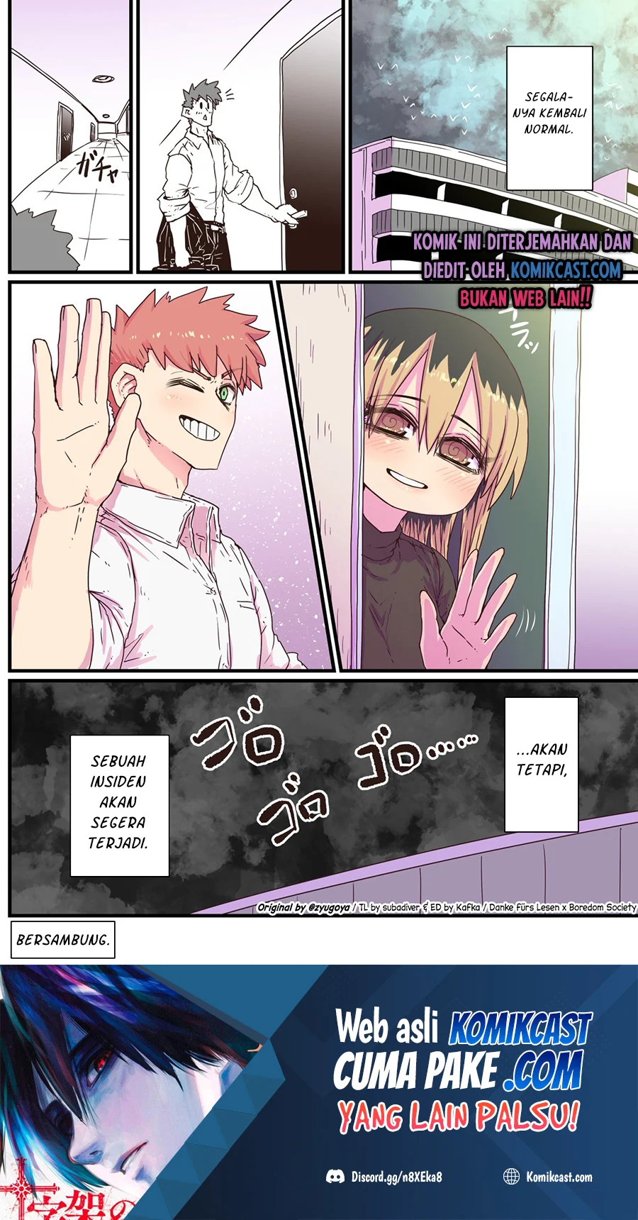 Batsuichide Nakimushina Otonarisan chapter 20 halaman 5