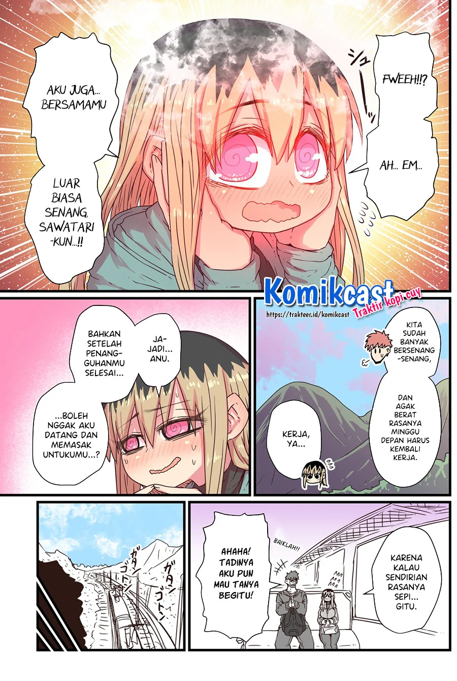 Batsuichide Nakimushina Otonarisan chapter 20 halaman 4