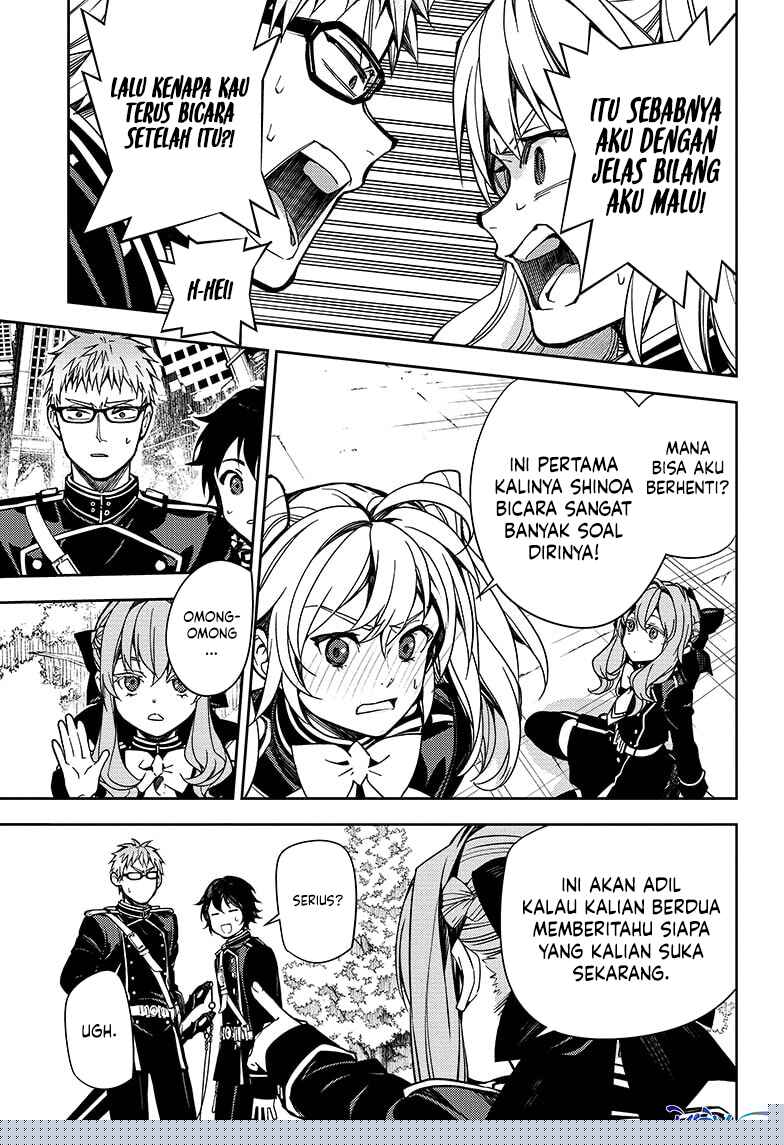 Owari No Seraph Chapter 133