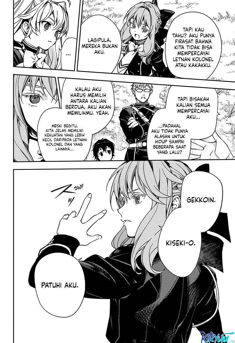 Owari No Seraph Chapter 133