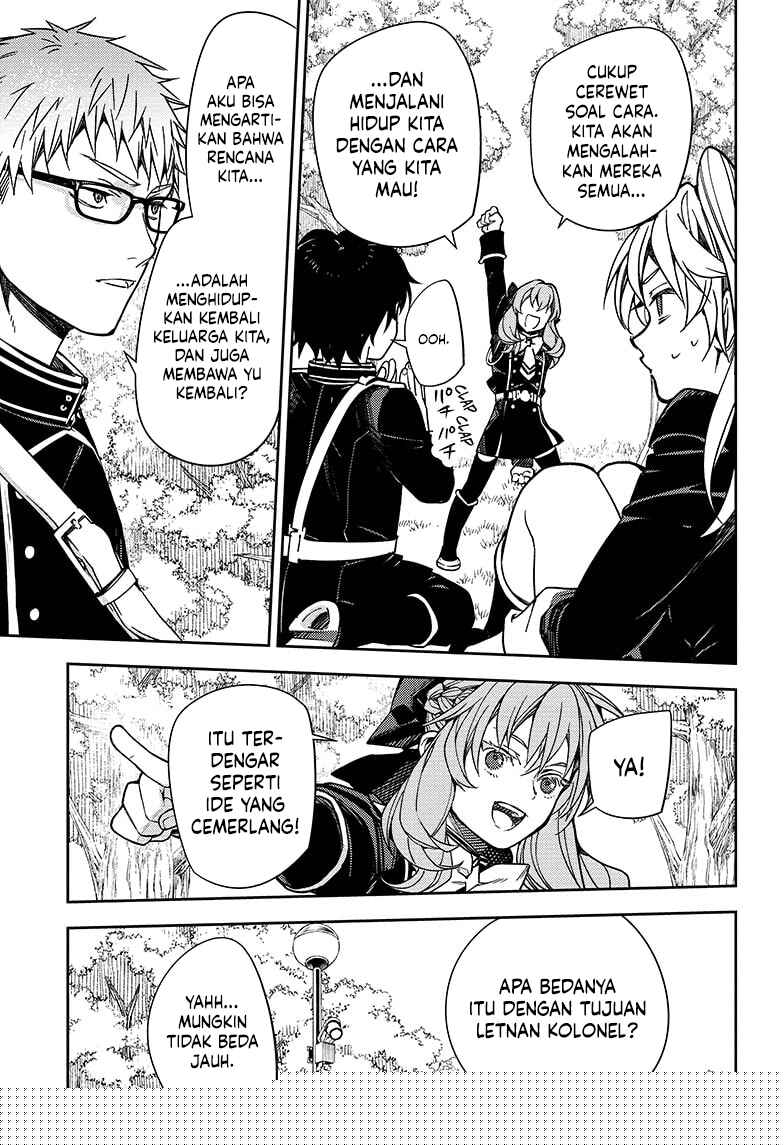 Owari No Seraph Chapter 133