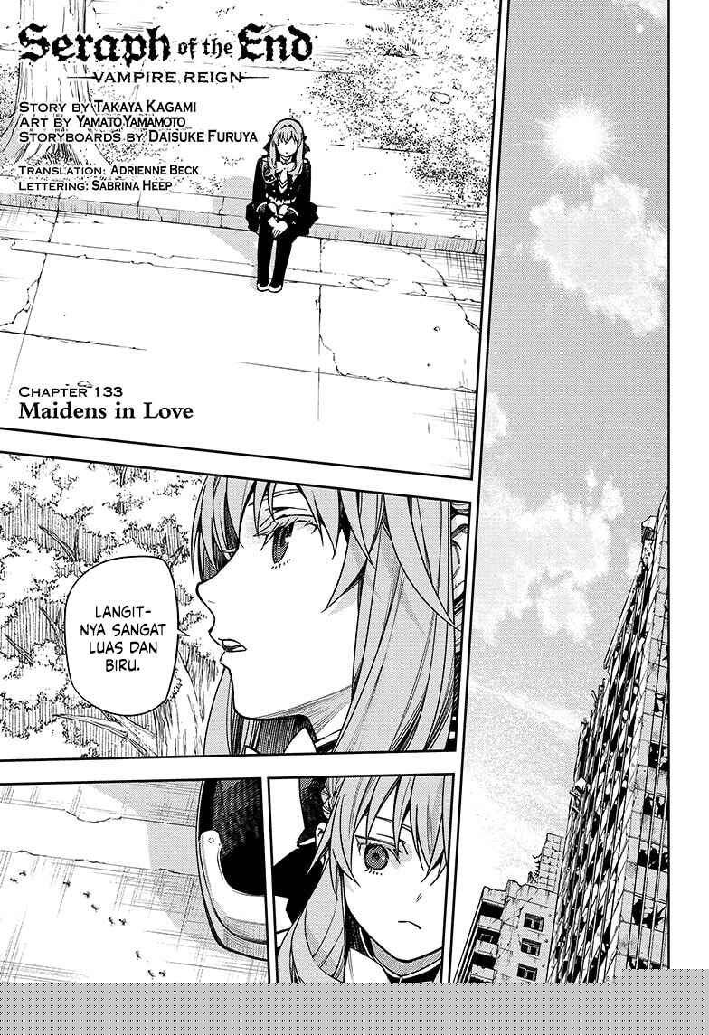 Owari No Seraph Chapter 133