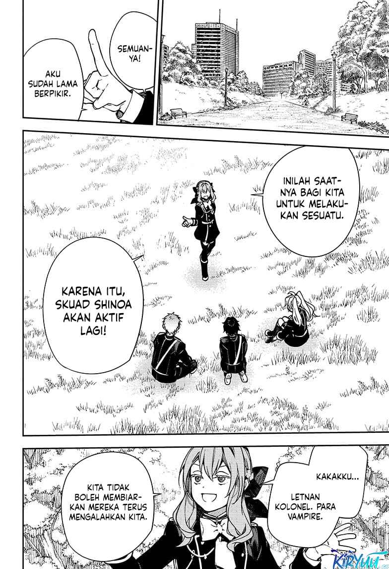 Owari No Seraph Chapter 133