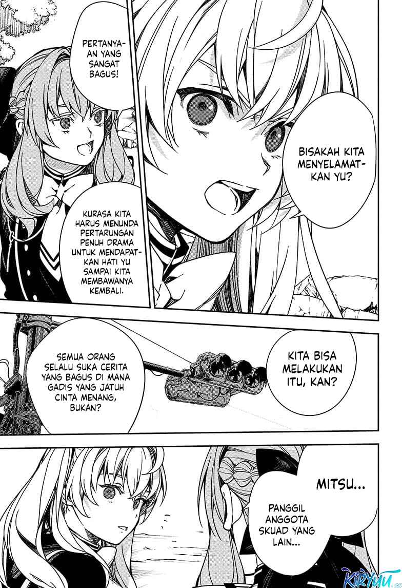 Owari No Seraph Chapter 133
