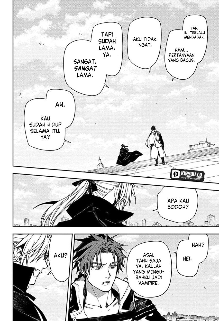 Owari No Seraph Chapter 134