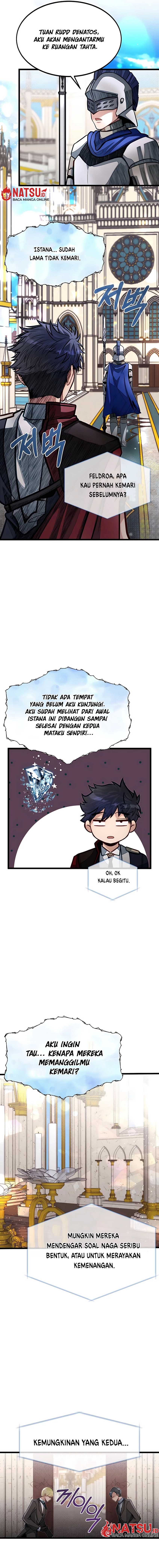 The Little Brother Is the Academy’s Hotshot Chapter 49
