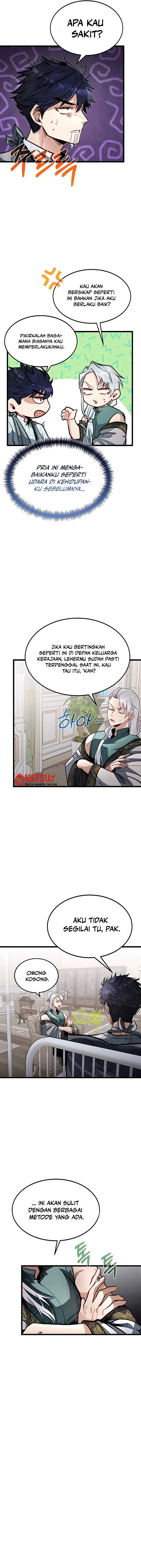 The Little Brother Is the Academy’s Hotshot Chapter 49