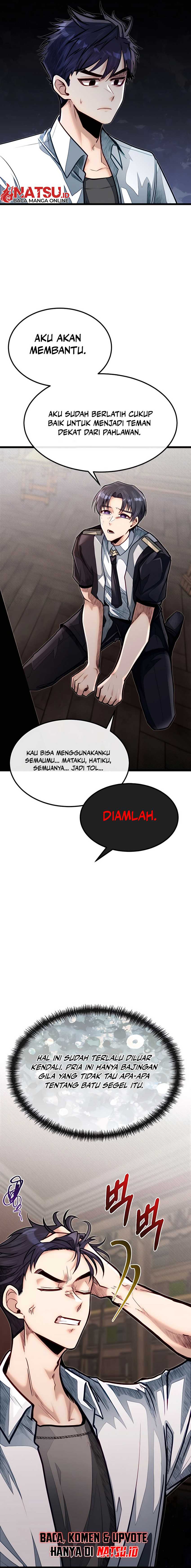 The Little Brother Is the Academy’s Hotshot Chapter 52