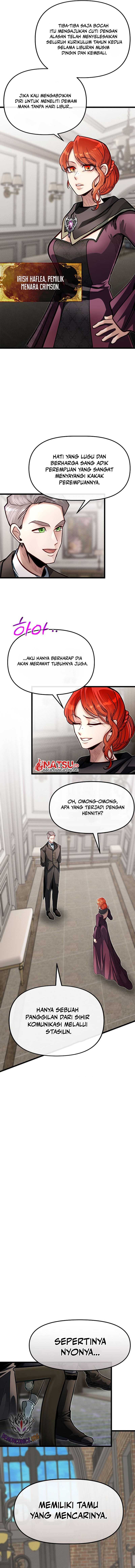 The Little Brother Is the Academy’s Hotshot Chapter 61