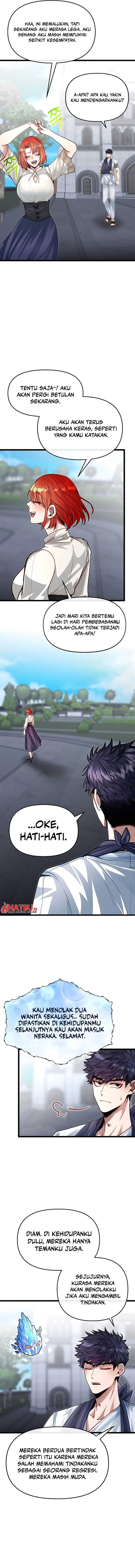 The Little Brother Is the Academy’s Hotshot Chapter 80