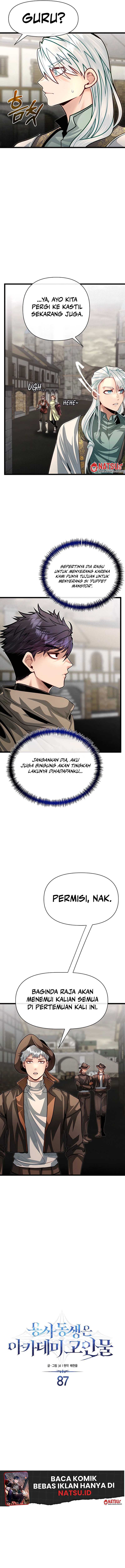The Little Brother Is the Academy’s Hotshot Chapter 87