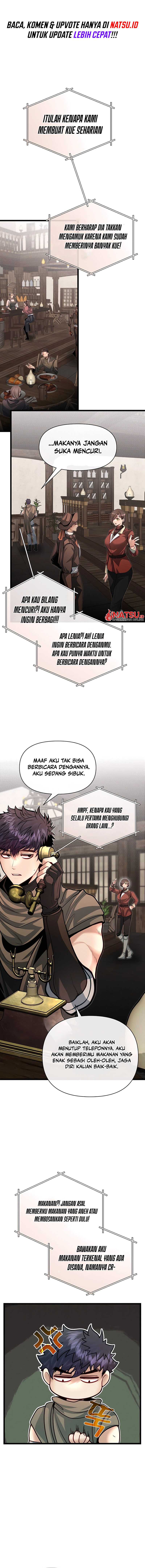 The Little Brother Is the Academy’s Hotshot Chapter 87