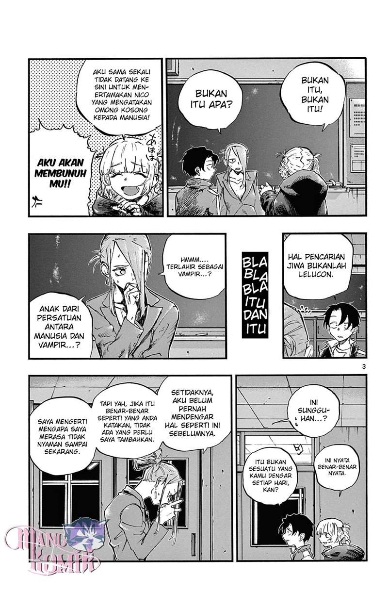 Yofukashi no Uta Chapter 70