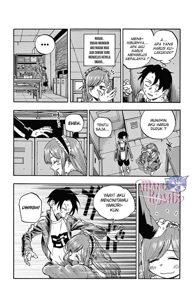 Yofukashi no Uta Chapter 71