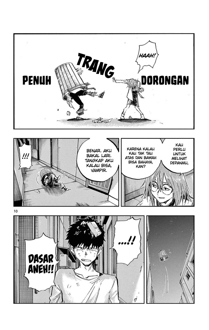 Yofukashi no Uta Chapter 86